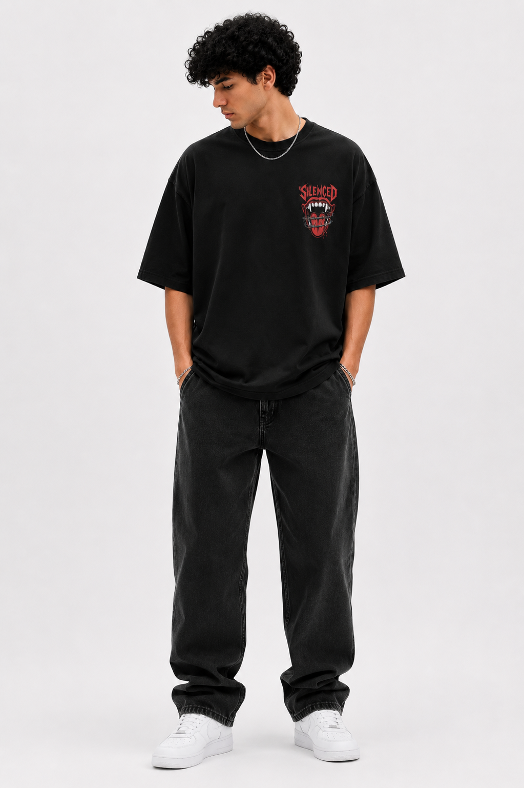 Evil Side Oversized T-Shirt