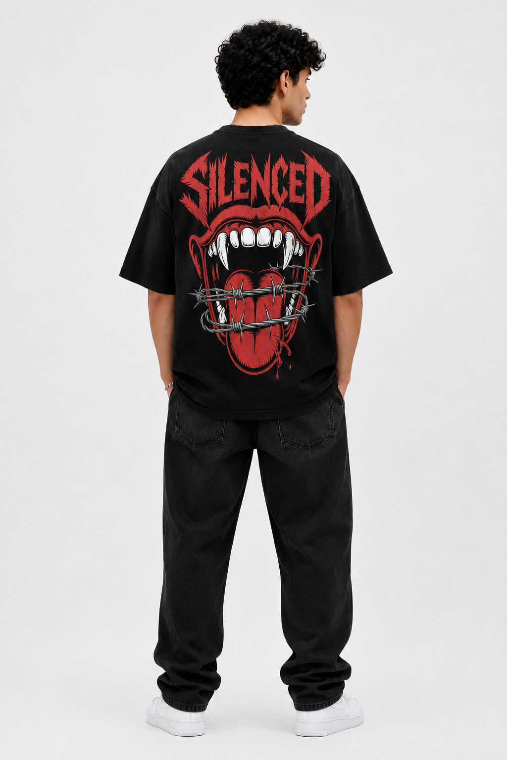 Evil Side Oversized T-Shirt